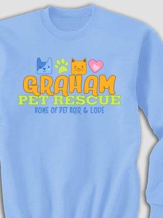 Pet Rescue : Printed Sweatshirts