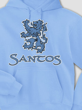 Scottish Lion : Printed Hoodies