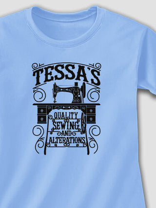 Sewing And Alterations : Printed T-Shirts