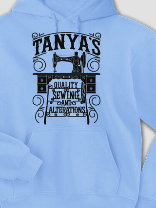 Sewing And Alterations : Printed Hoodies