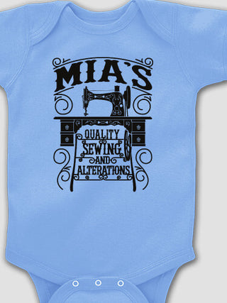 Sewing And Alterations : Printed Baby Bodysuits