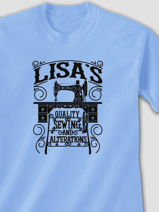 Sewing And Alterations : Printed T-Shirts