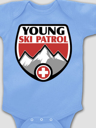 Ski Patrol : Printed Baby Bodysuits