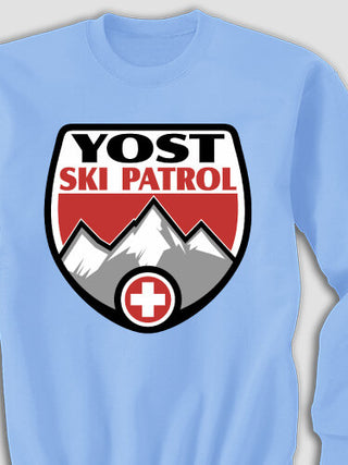 Ski Patrol : Printed Sweatshirts