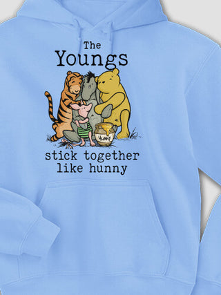 Stick Together : Printed Hoodies
