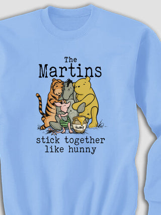 Stick Together : Printed Sweatshirts