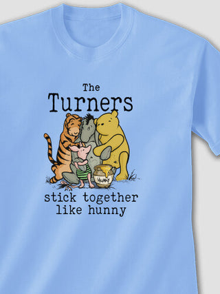 Stick Together : Printed T-Shirts