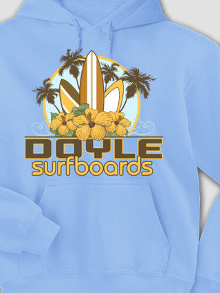 Surfboards : Printed Hoodies