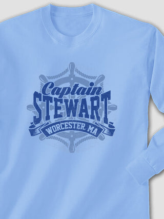 Vintage Captain : Printed Long Sleeves