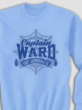 Vintage Captain : Printed Sweatshirts