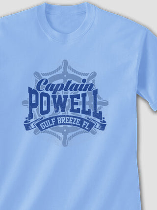 Vintage Captain : Printed T-Shirts