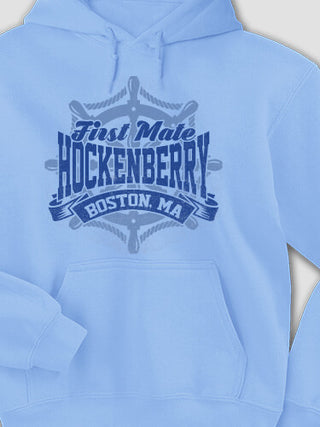 Vintage First Mate : Printed Hoodies