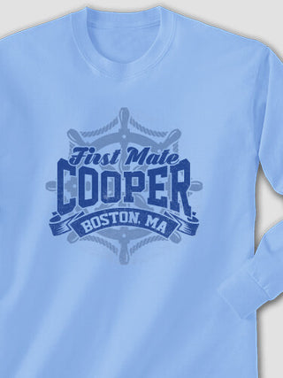 Vintage First Mate : Printed Long Sleeves