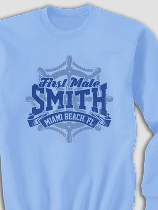 Vintage First Mate : Printed Sweatshirts