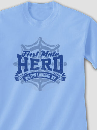 Vintage First Mate : Printed T-Shirts