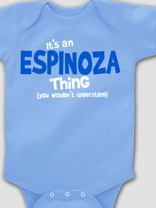 You Wouldn't Understand : Printed Baby Bodysuits