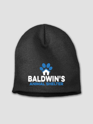 Animal Shelter : Embroidered Beanies