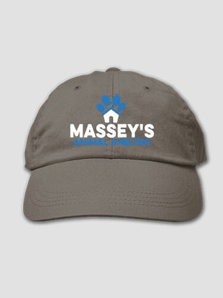 Animal Shelter : Embroidered Baseball Hats