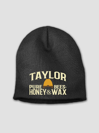 Beekeeping : Embroidered Beanies