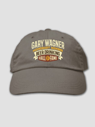 Beer Drinking Hall Of Fame : Embroidered Baseball Hats