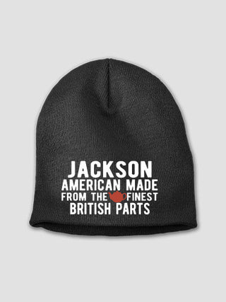 British Parts : Embroidered Beanies