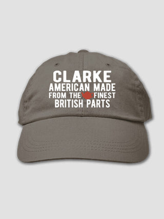 British Parts : Embroidered Baseball Hats