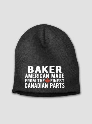 Canadian Parts : Embroidered Beanies