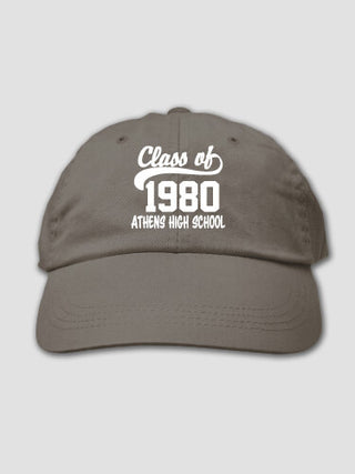 Class Of : Embroidered Baseball Hats