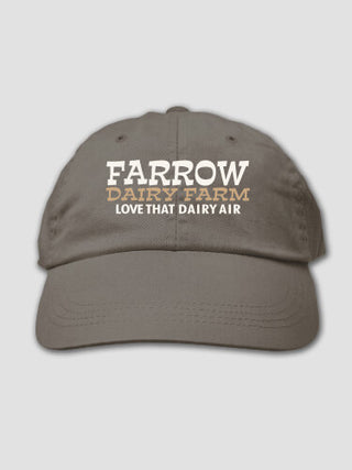 Dairy Air : Embroidered Baseball Hats