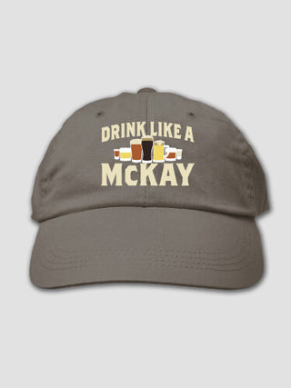 Drink Like A : Embroidered Baseball Hats