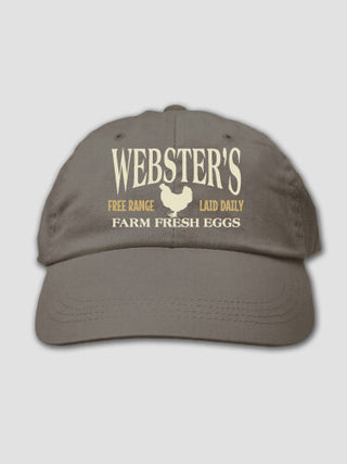 Farm Fresh Eggs : Embroidered Baseball Hats