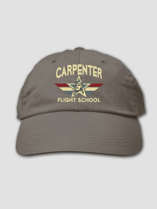 Flight School : Embroidered Baseball Hats