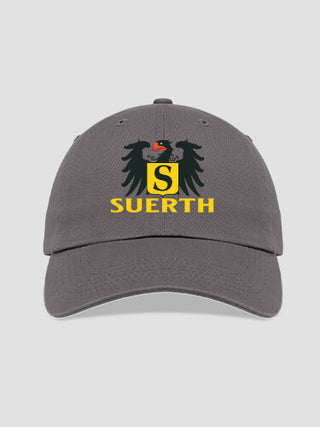 German Monogram : Embroidered Baseball Hats