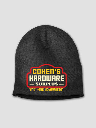 Hardware Surplus : Embroidered Beanies