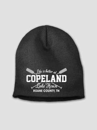 Lake House : Embroidered Beanies