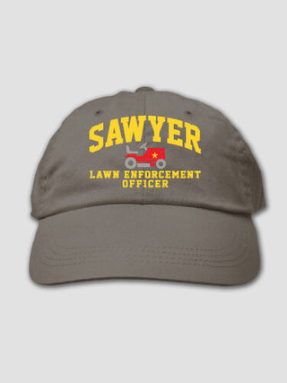 Lawn Enforcement : Embroidered Baseball Hats