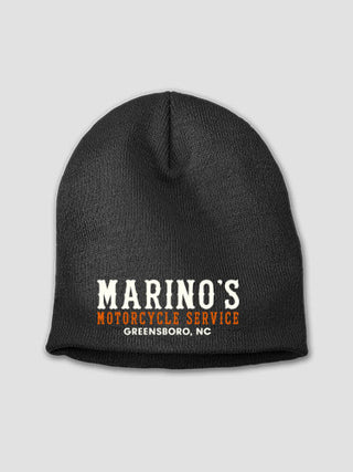 Motorcycle Service BP : Embroidered Beanies