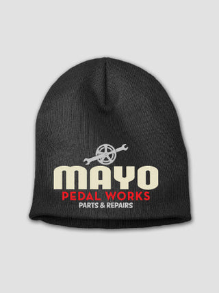 Pedal Works : Embroidered Beanies