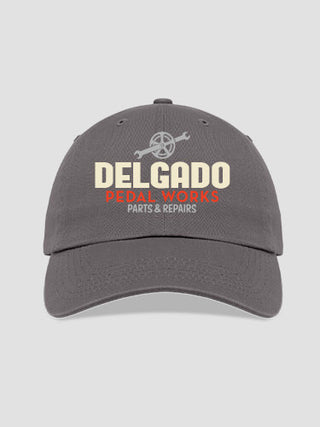 Pedal Works : Embroidered Baseball Hats