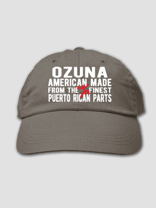 Puerto Rican Parts : Embroidered Baseball Hats