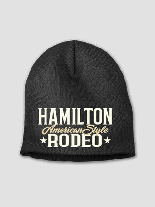 Rodeo : Embroidered Beanies