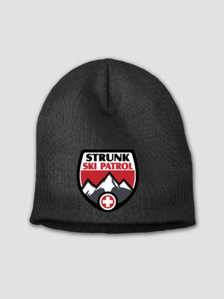 Ski Patrol : Embroidered Beanies