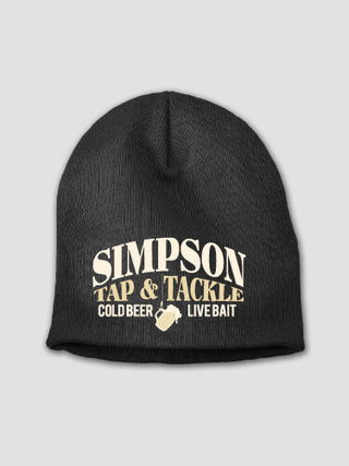 Tap and Tackle : Embroidered Beanies