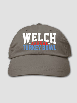 Turkey Bowl : Embroidered Baseball Hats