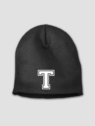 Varsity Letter : Embroidered Beanies