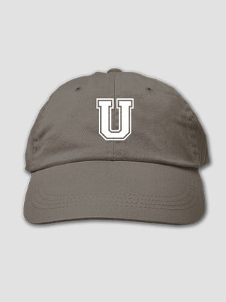 Varsity Letter : Embroidered Baseball Hats