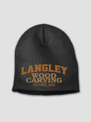 Wood Carving : Embroidered Beanies