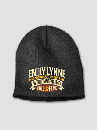 Woodworking Hall Of Fame : Embroidered Beanies