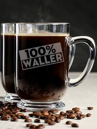 100 Percent : Coffee Mugs - Engraved