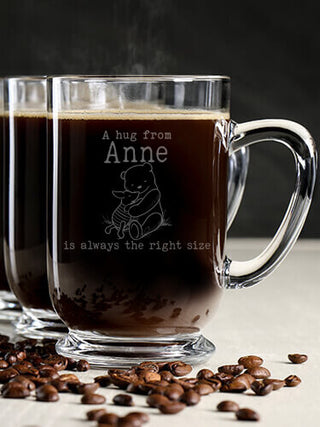 A Hug : Coffee Mugs - Engraved